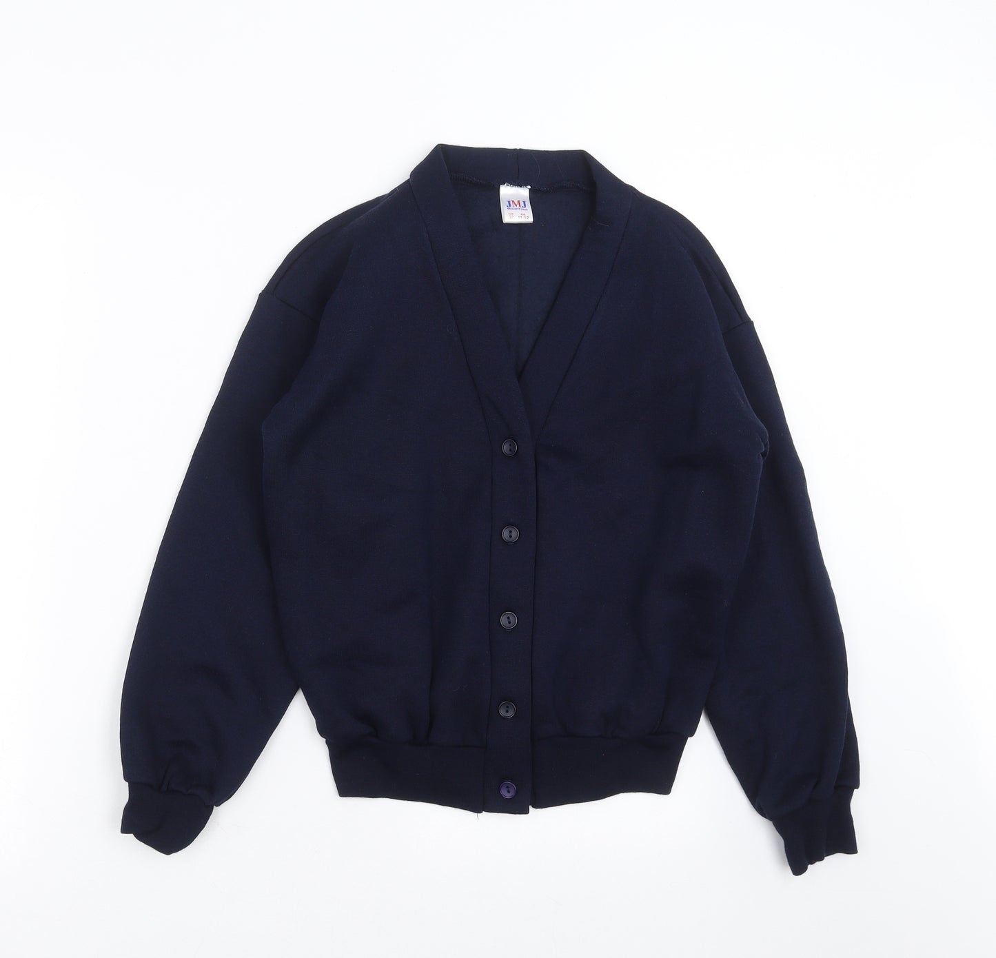 JMJ Girls Blue   Cardigan Sweatshirt Size 11-12 Years
