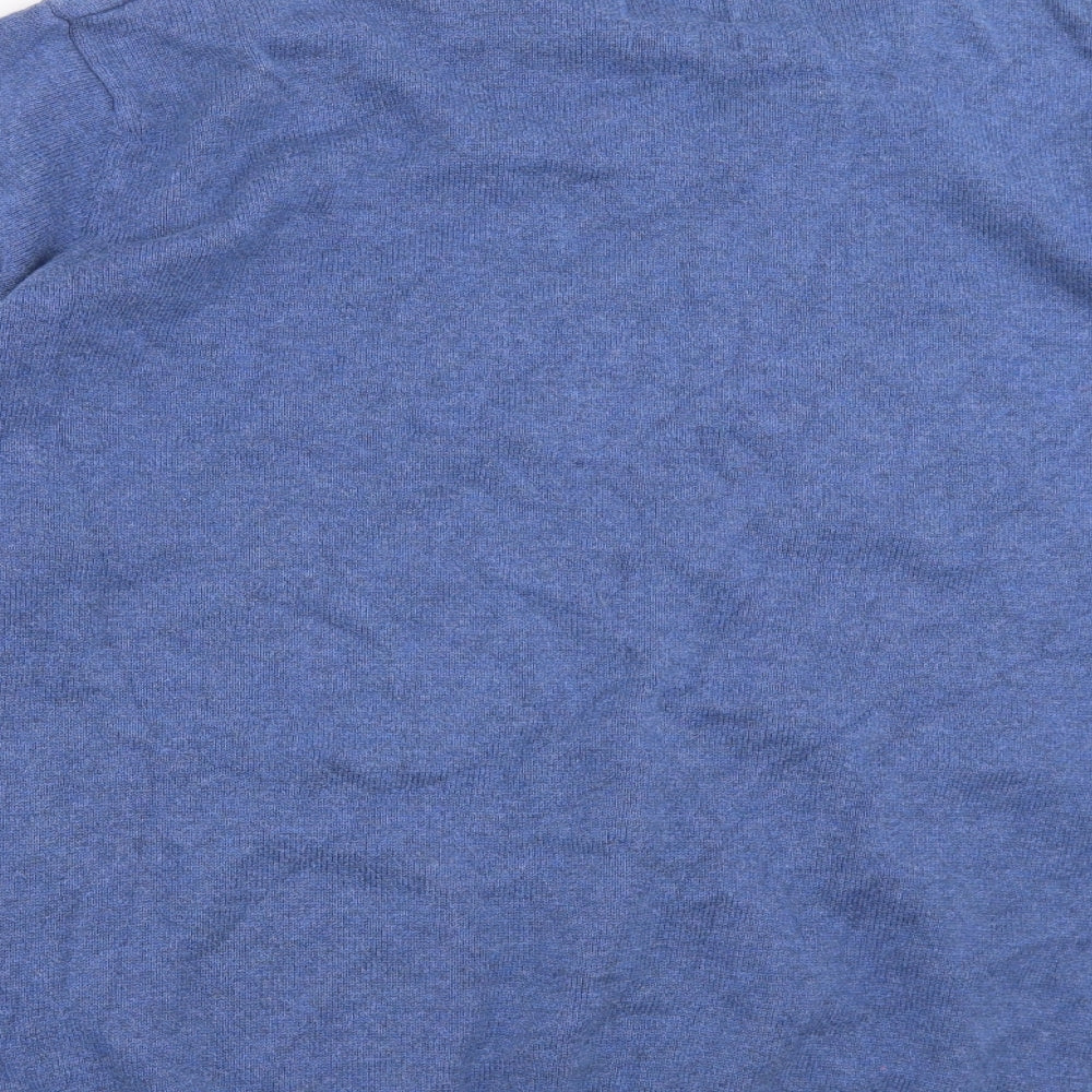 Marks and Spencer Mens Blue  Knit Pullover Jumper Size 2XL