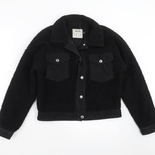 Primark Womens Black   Jacket  Size 6