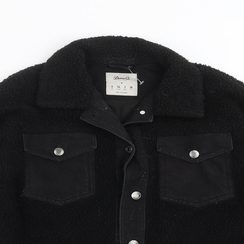 Primark Womens Black   Jacket  Size 6