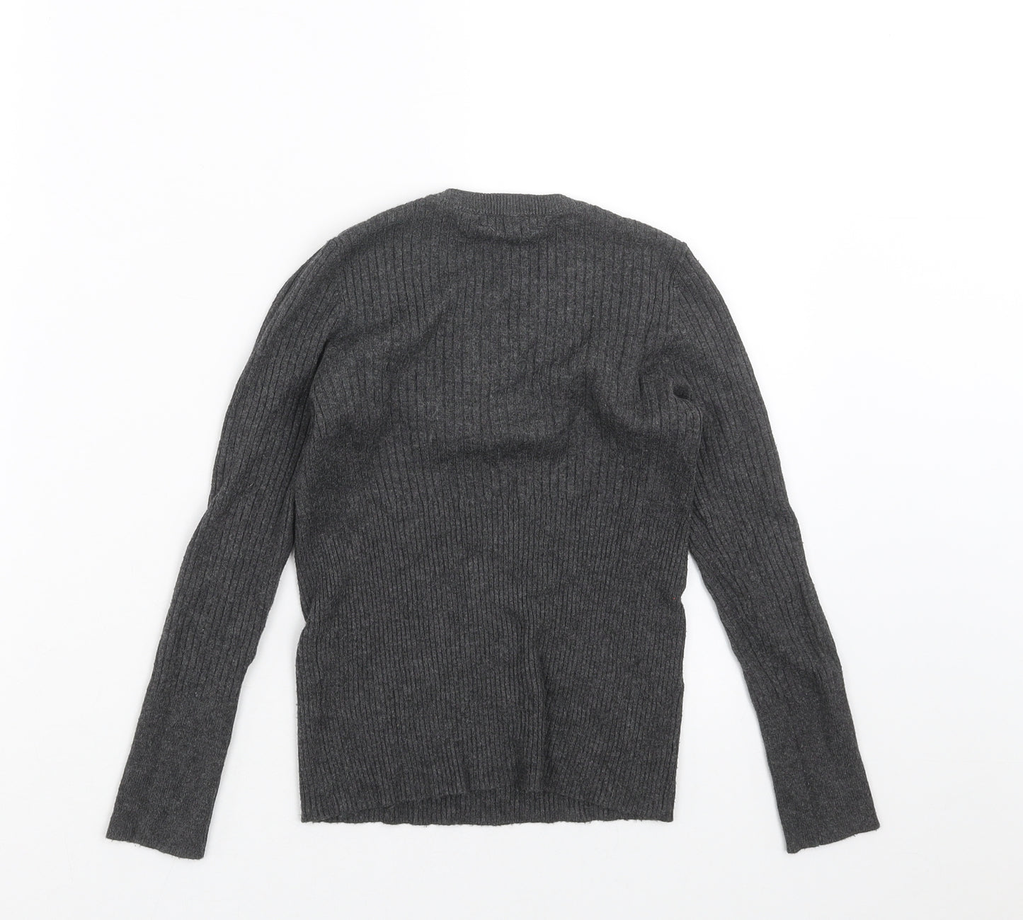 Candy Couture Girls Grey   Pullover Jumper Size 11 Years