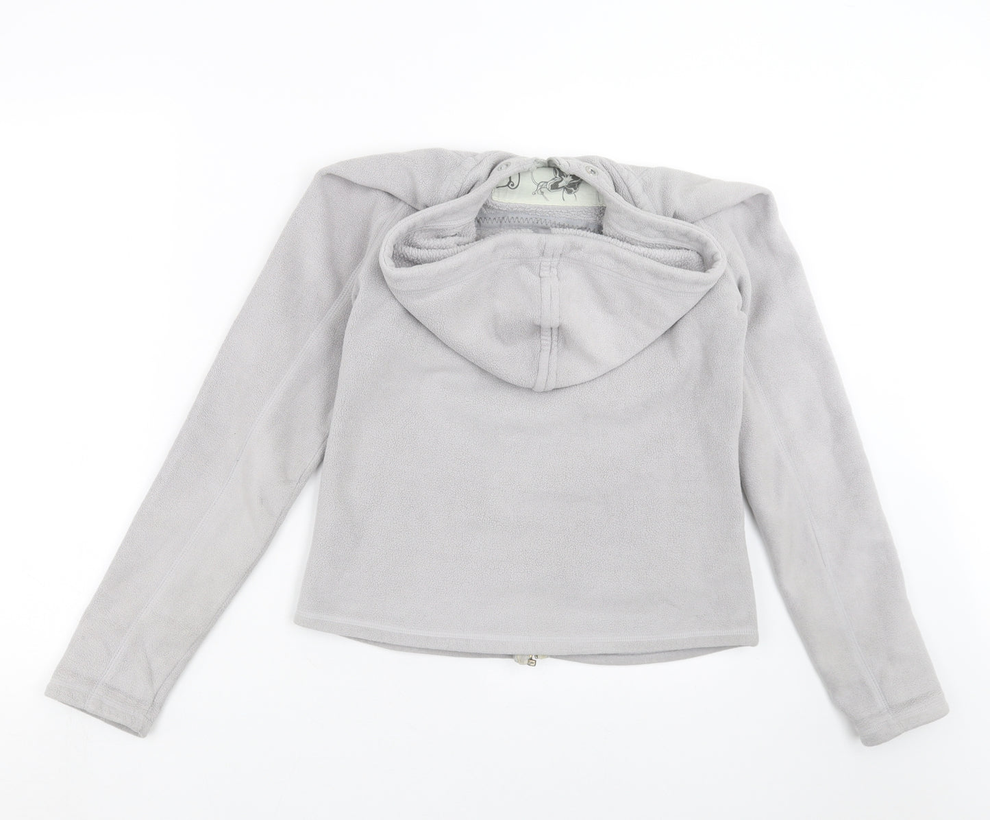 Marks and Spencer Womens Grey   Full Zip Hoodie Size 12