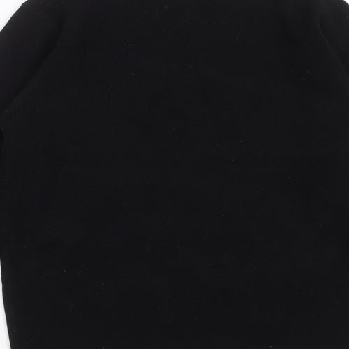 George Mens Black  Knit Pullover Jumper Size S