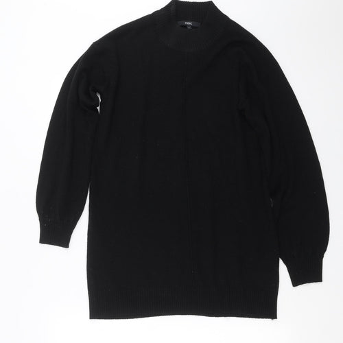 NEXT Womens Black  Knit Pullover Jumper Size XS