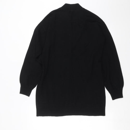 NEXT Womens Black  Knit Pullover Jumper Size XS