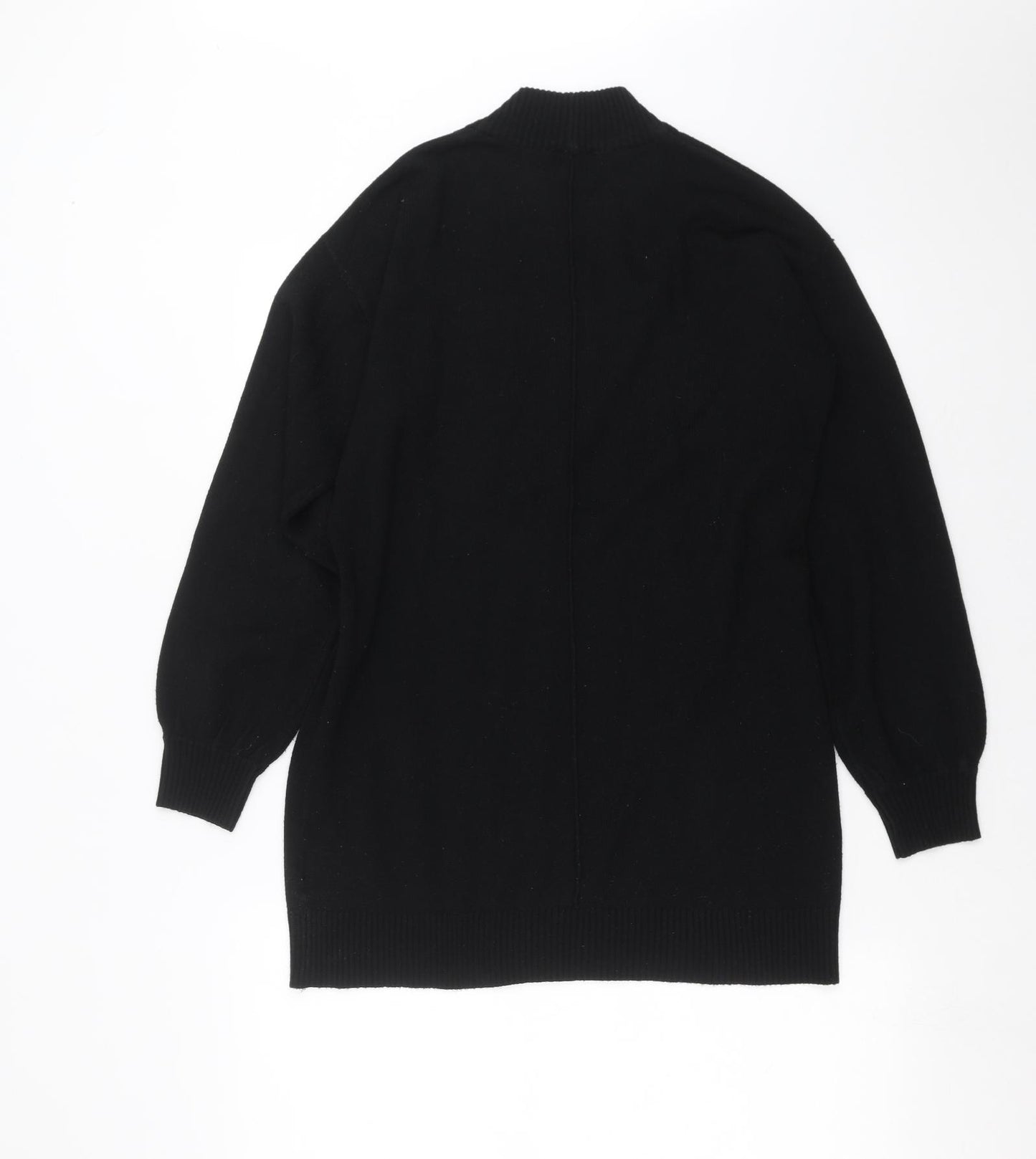 NEXT Womens Black  Knit Pullover Jumper Size XS