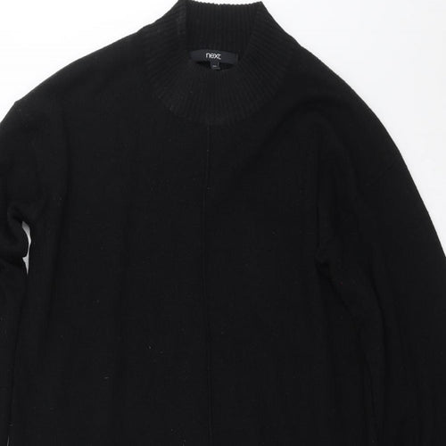 NEXT Womens Black  Knit Pullover Jumper Size XS