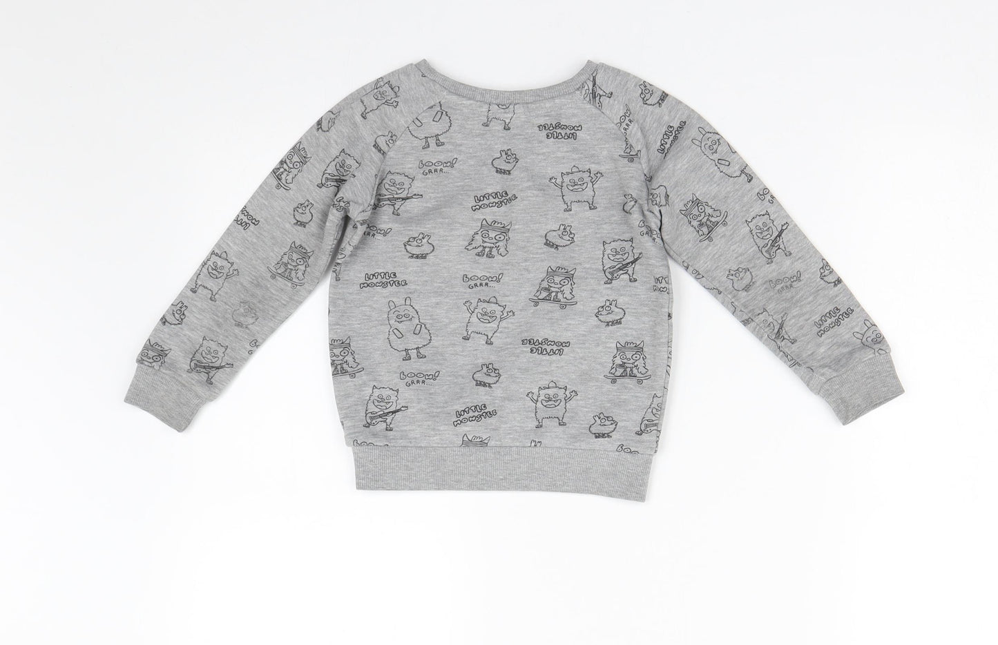 Primark Baby Grey   Pullover Jumper Size 18-24 Months