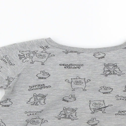 Primark Baby Grey   Pullover Jumper Size 18-24 Months