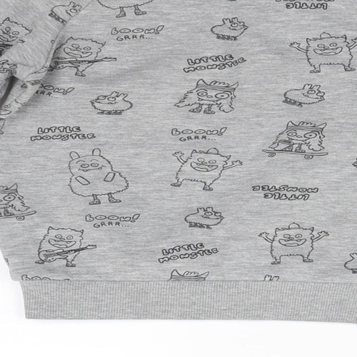 Primark Baby Grey   Pullover Jumper Size 18-24 Months