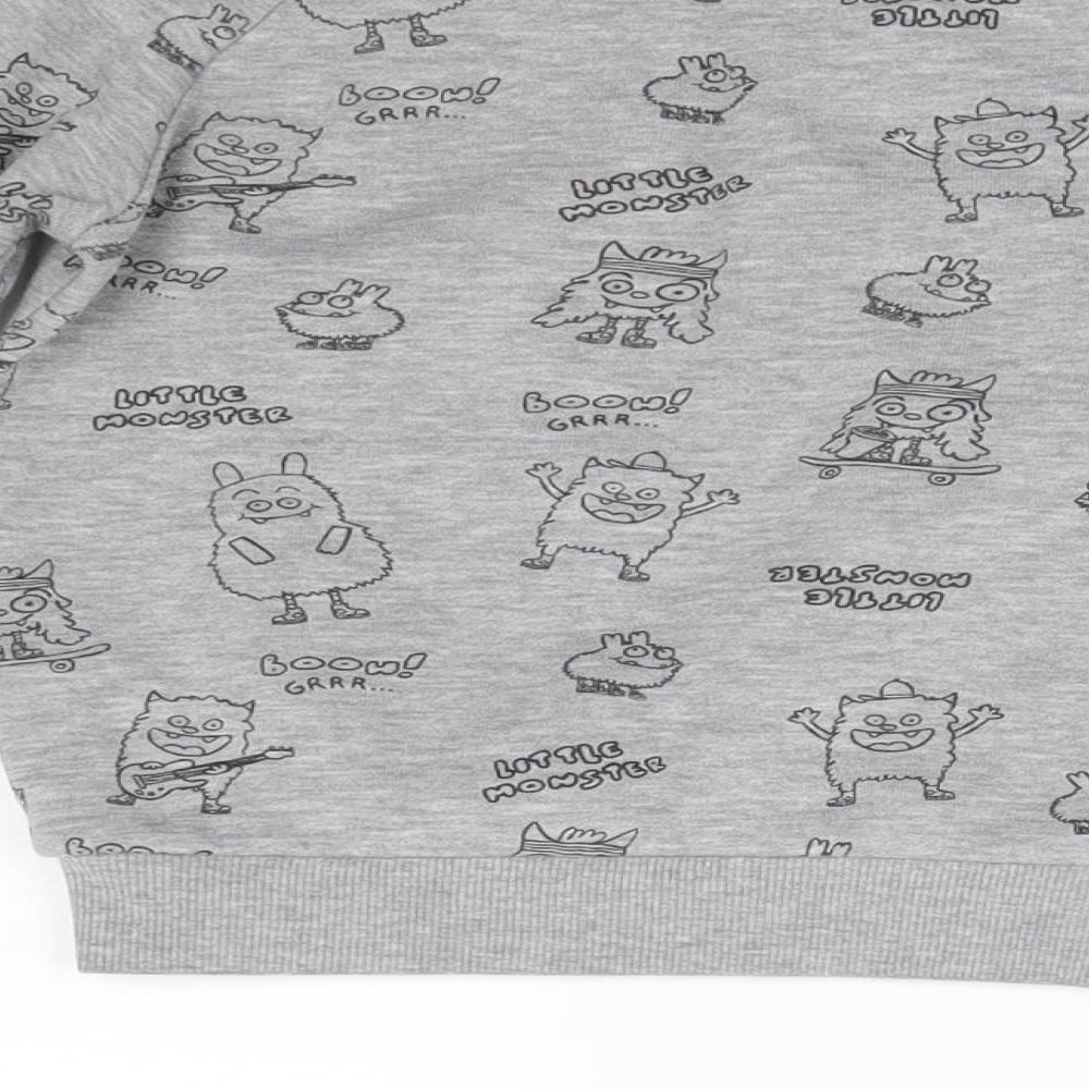 Primark Baby Grey   Pullover Jumper Size 18-24 Months
