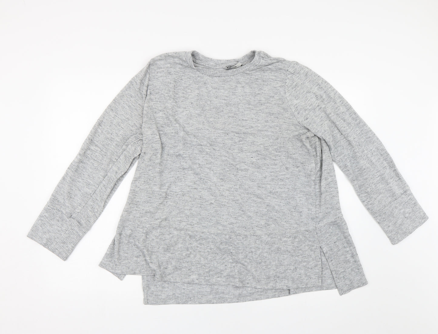 George Womens Grey  Knit Pullover Jumper Size XL
