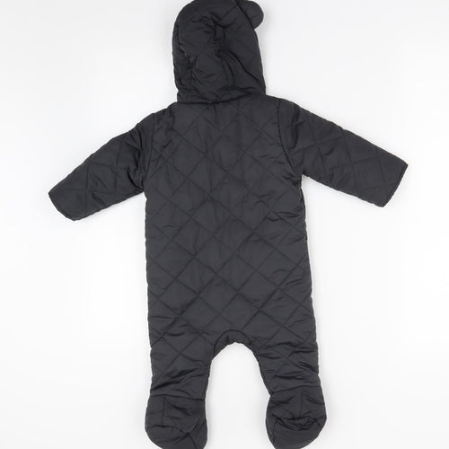 Primark Baby Grey   Babygrow One-Piece Size 6-9 Months