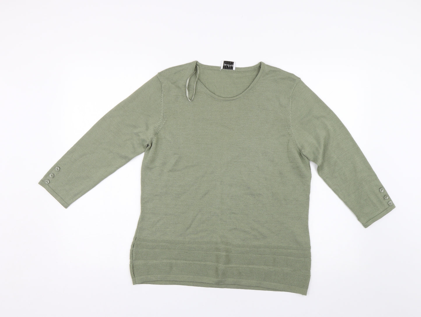 Eastex Womens Green   Pullover Jumper Size 14