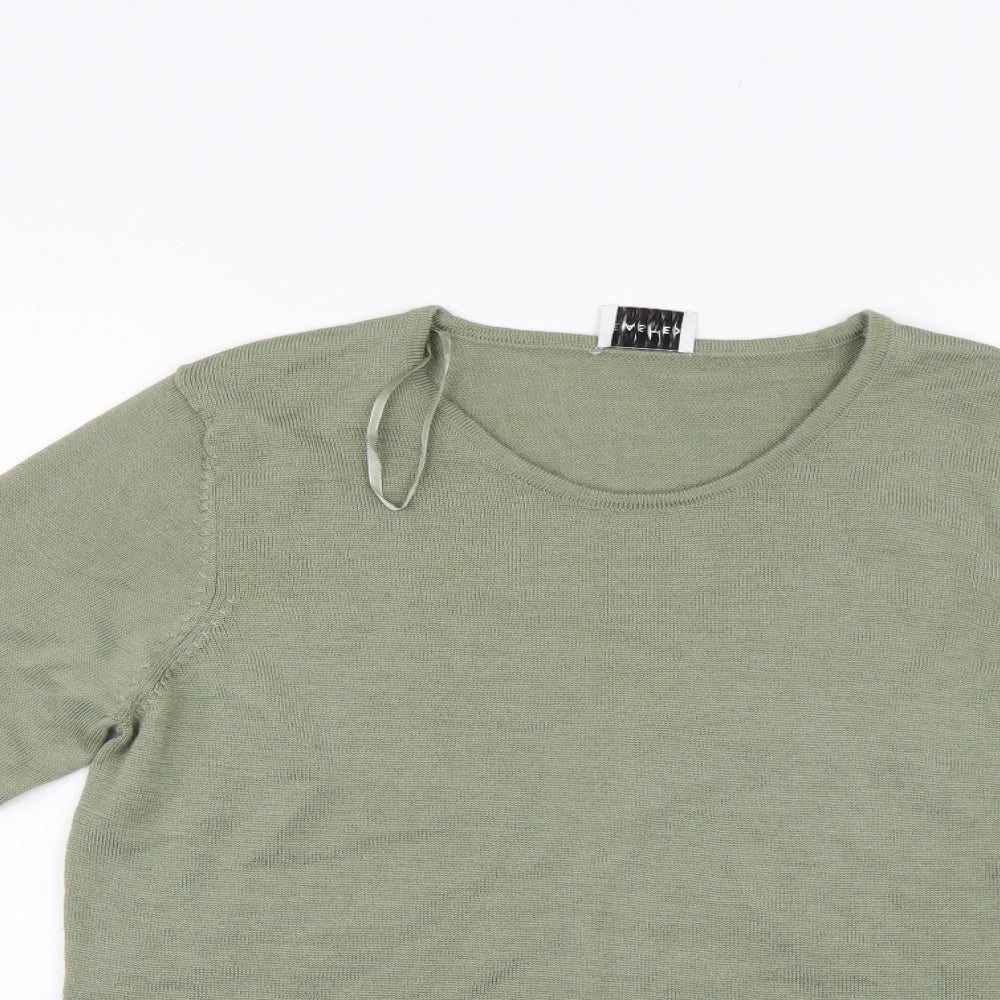 Eastex Womens Green   Pullover Jumper Size 14