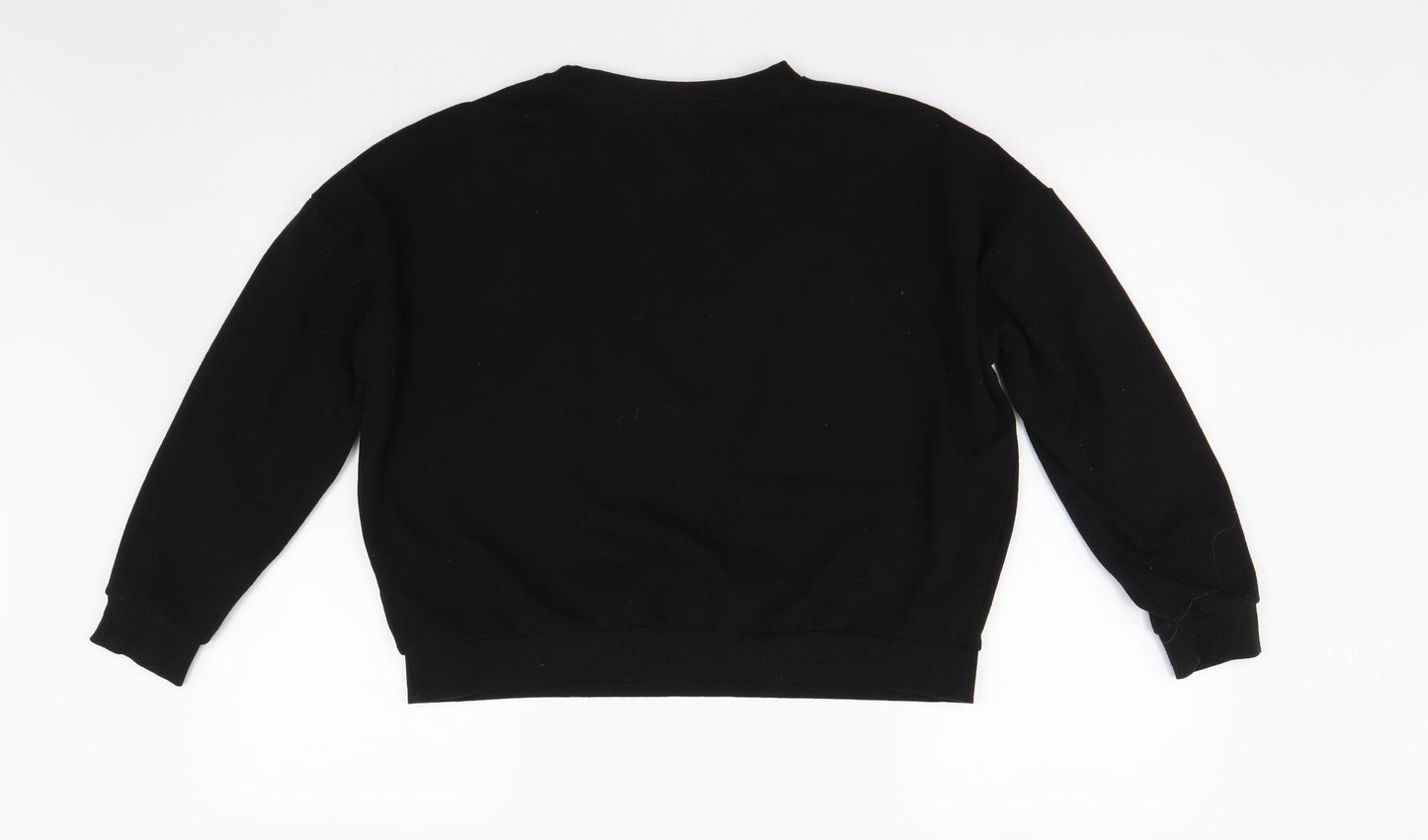 Primark Womens Black Solid  Babydoll Pyjama Top Size XS  - Stranger Things