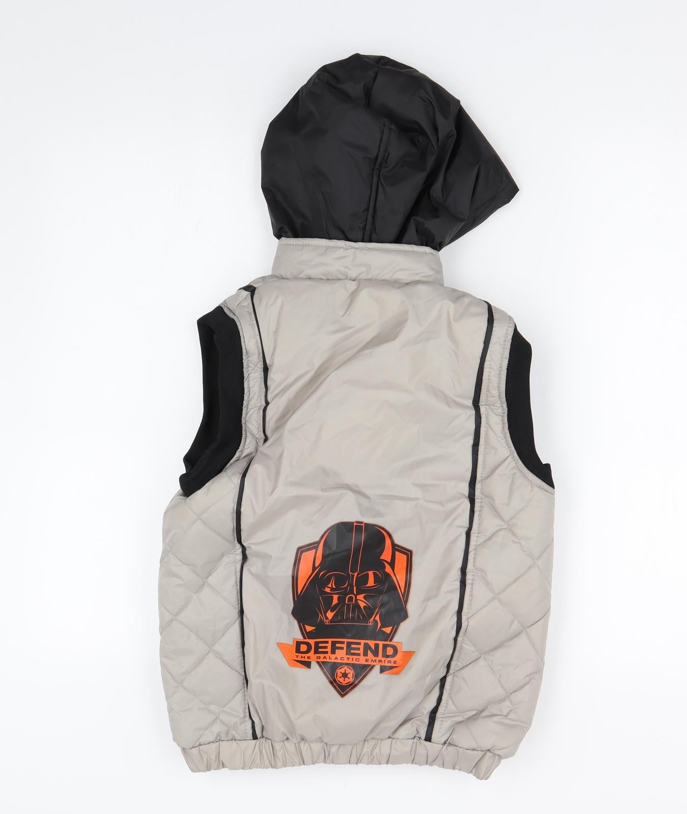 PP Cappini Boys Grey   Gilet Waistcoat Size 8 Years