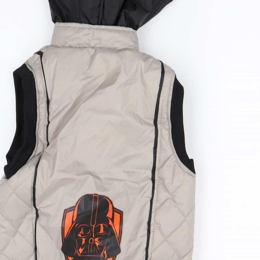 PP Cappini Boys Grey   Gilet Waistcoat Size 8 Years