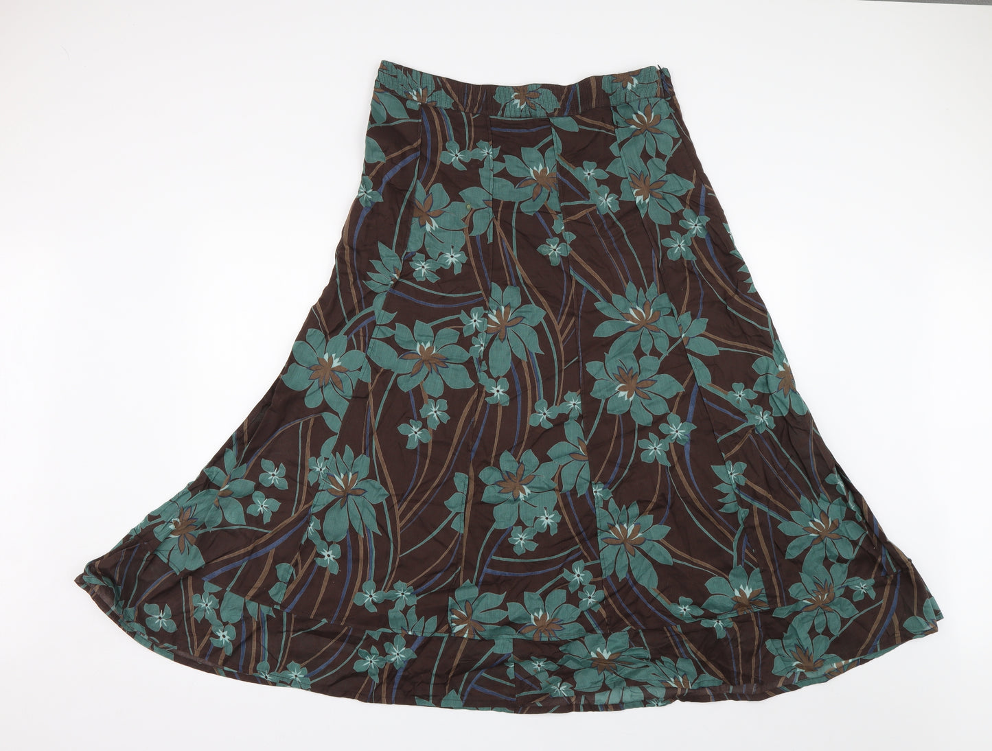 Monsoon Womens Multicoloured Floral  Flare Set Size 12