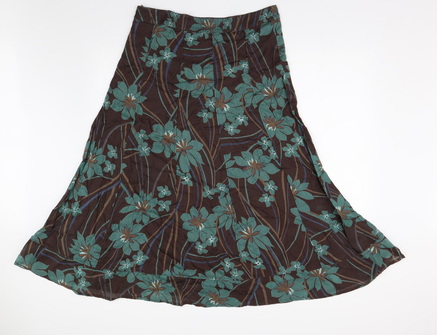 Monsoon Womens Multicoloured Floral  Flare Set Size 12