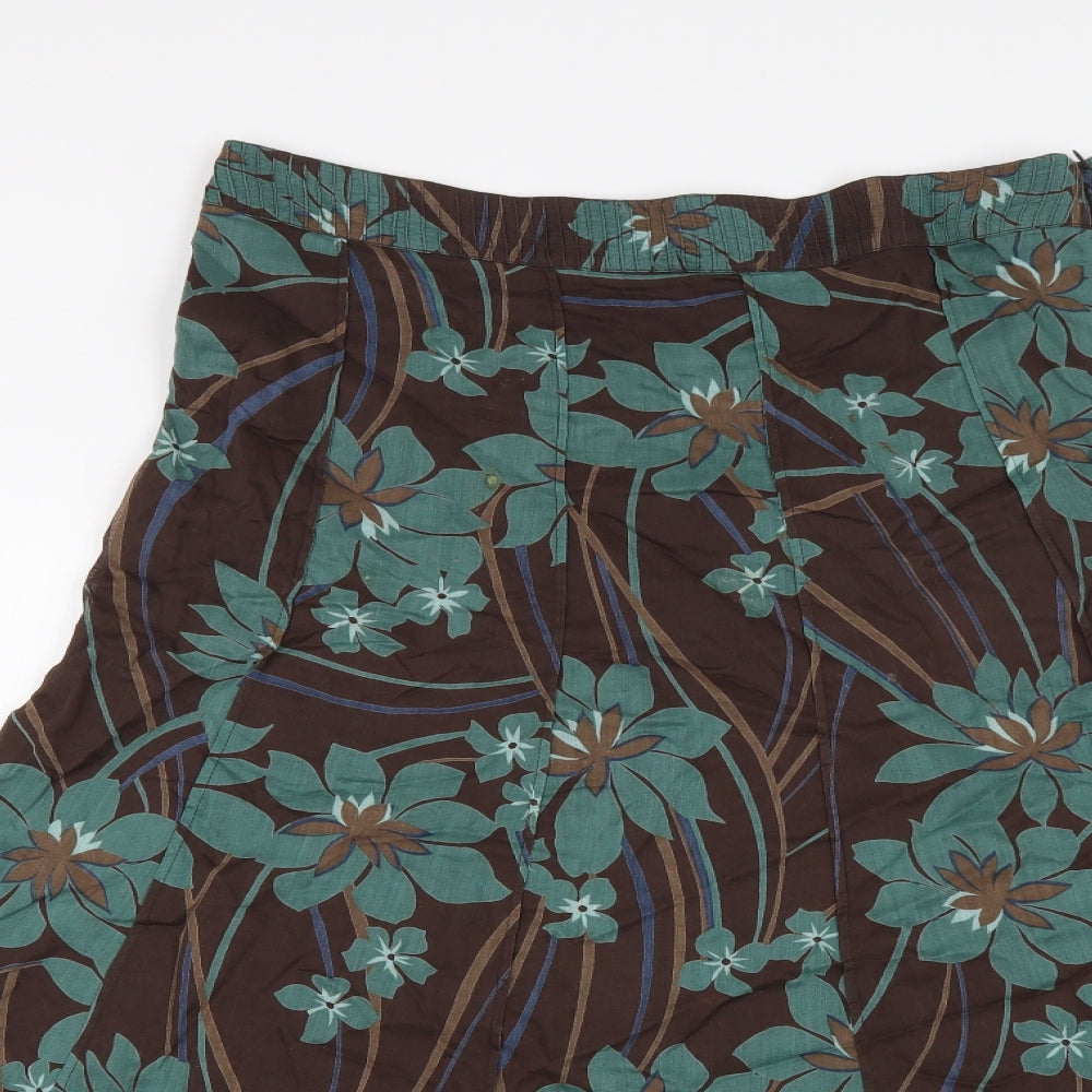 Monsoon Womens Multicoloured Floral  Flare Set Size 12