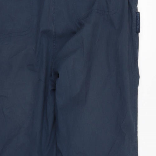 Mountain Warehouse Womens Blue   Cargo Trousers Size 18 L28 in
