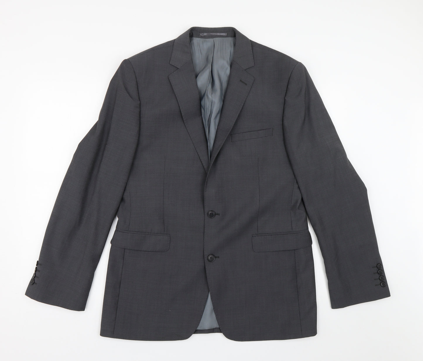 Lanificocerruti Mens Grey   Jacket Suit Jacket Size 40
