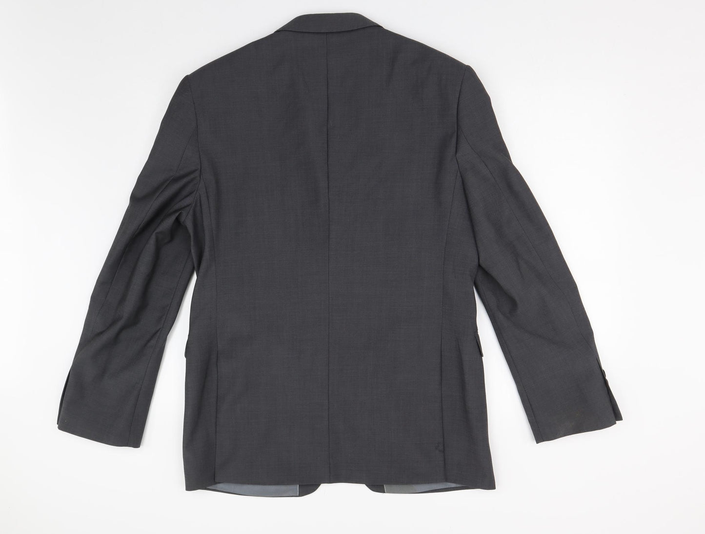 Lanificocerruti Mens Grey   Jacket Suit Jacket Size 40
