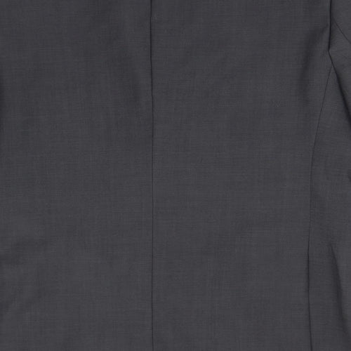 Lanificocerruti Mens Grey   Jacket Suit Jacket Size 40