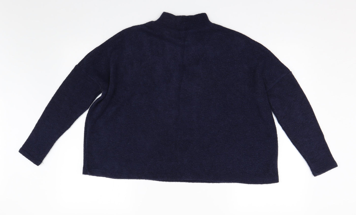 H&M Womens Blue  Knit Pullover Jumper Size XS