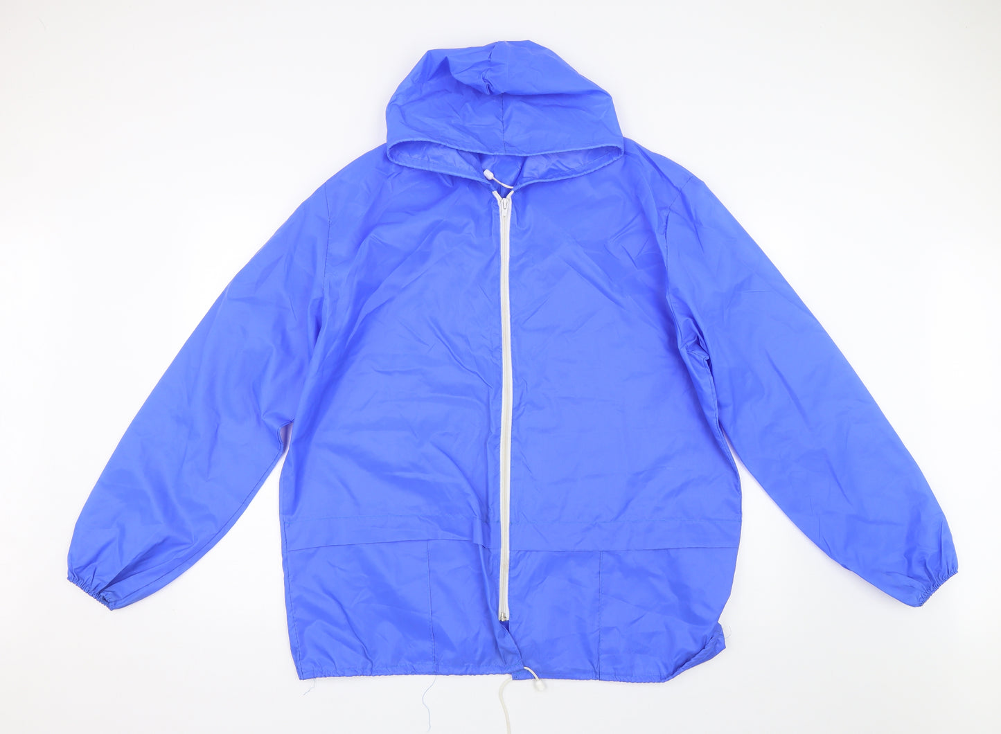 Preworn Womens Blue   Anorak Jacket Size L