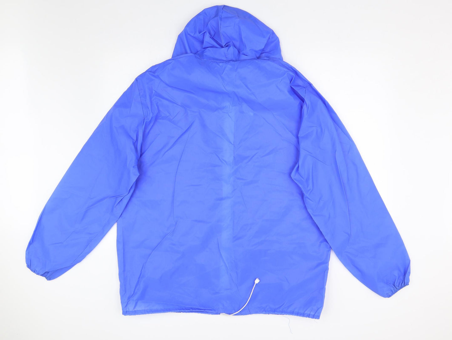 Preworn Womens Blue   Anorak Jacket Size L