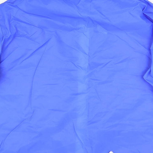 Preworn Womens Blue   Anorak Jacket Size L