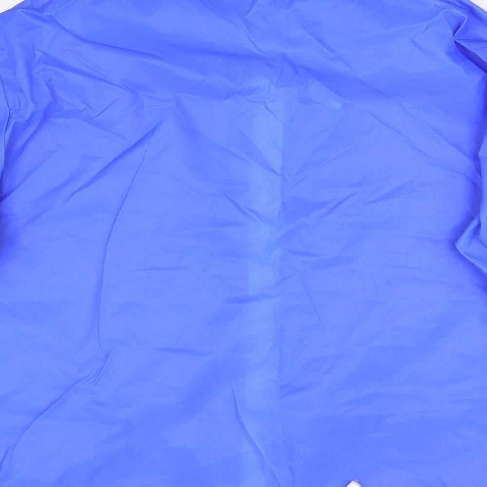 Preworn Womens Blue   Anorak Jacket Size L