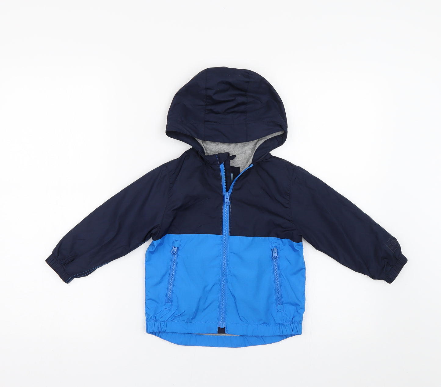 Baby Gap Boys Blue   Anorak Jacket Size 2 Years