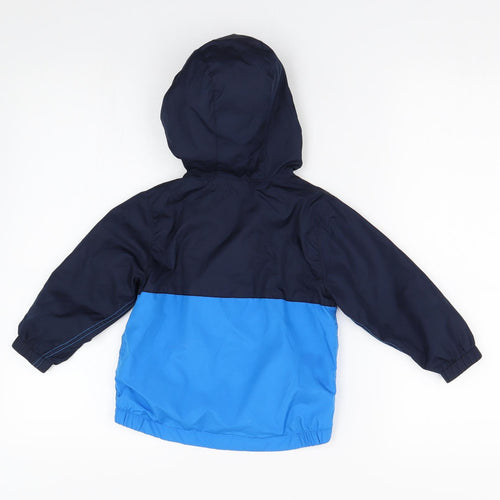 Baby Gap Boys Blue   Anorak Jacket Size 2 Years