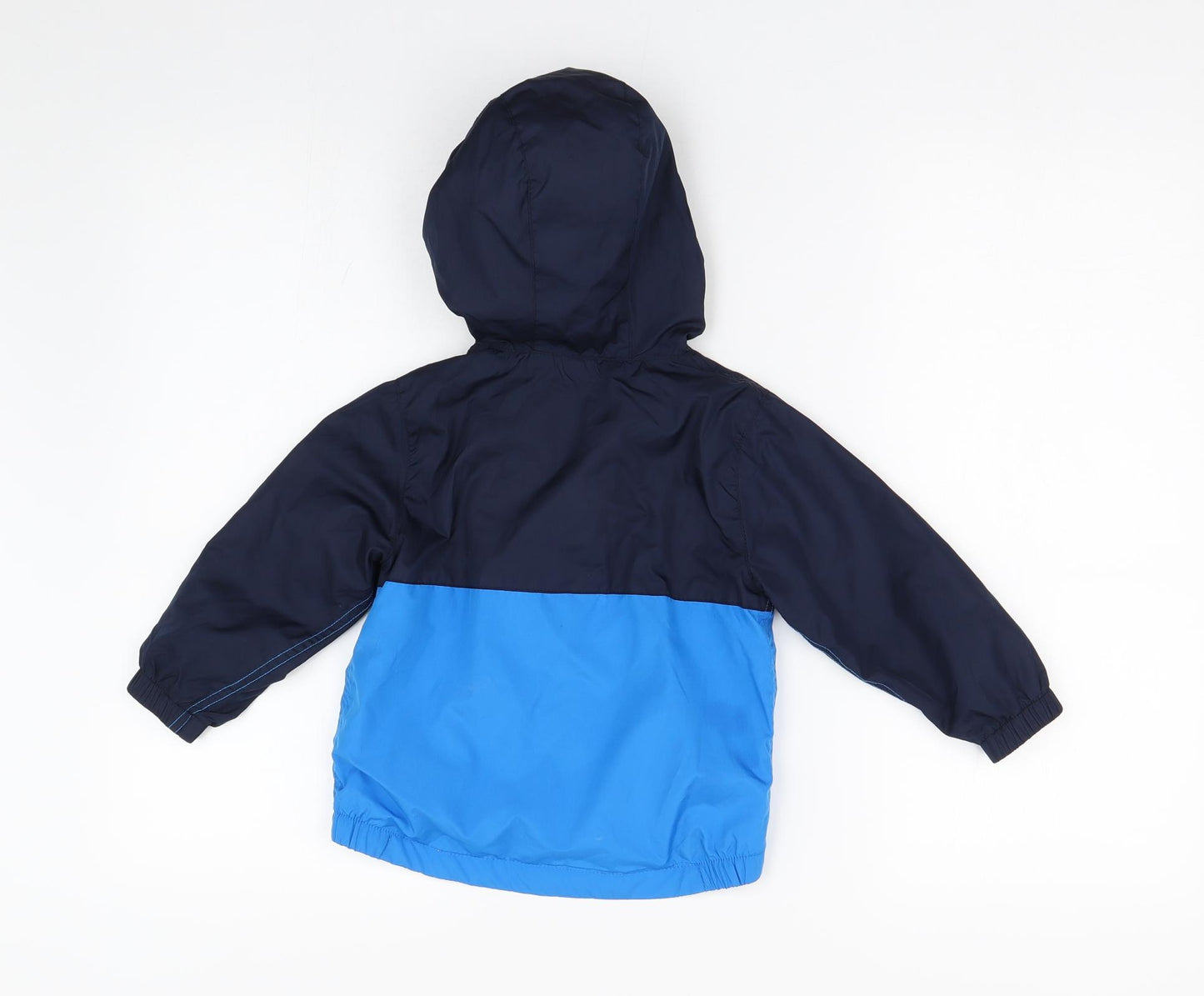 Baby Gap Boys Blue   Anorak Jacket Size 2 Years