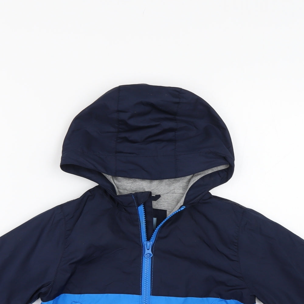 Baby Gap Boys Blue   Anorak Jacket Size 2 Years