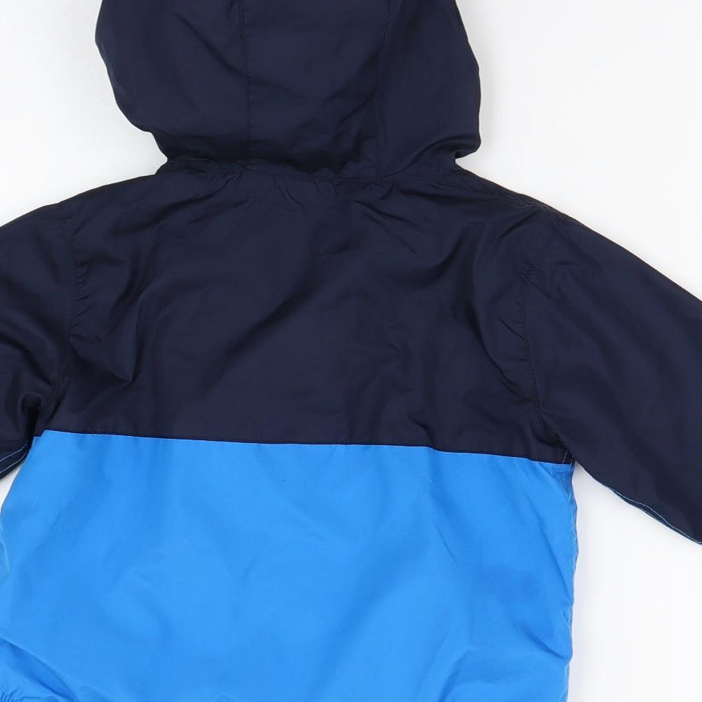 Baby Gap Boys Blue   Anorak Jacket Size 2 Years