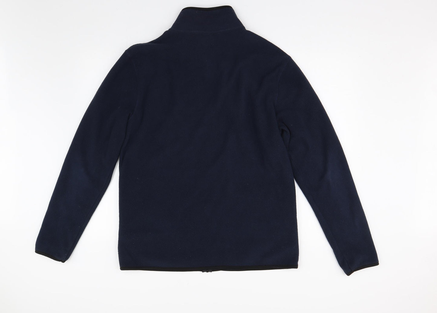 F&F Mens Blue  Fleece Jacket  Size M