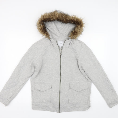 NEXT Womens Grey   Jacket  Size 10