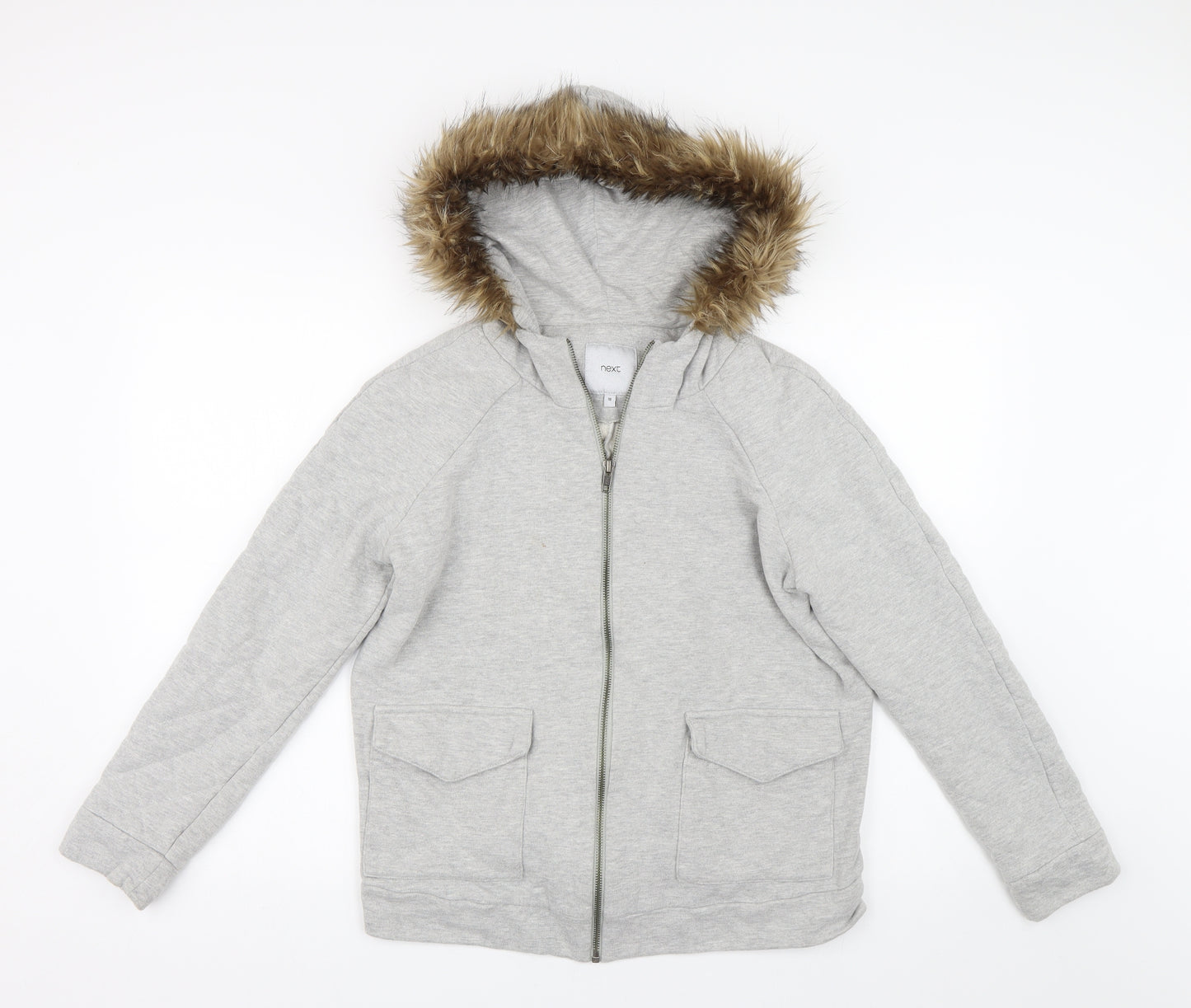 NEXT Womens Grey   Jacket  Size 10