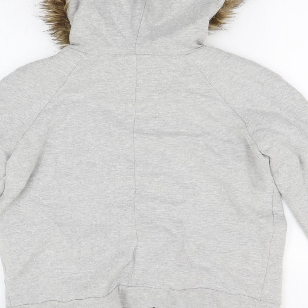 NEXT Womens Grey   Jacket  Size 10