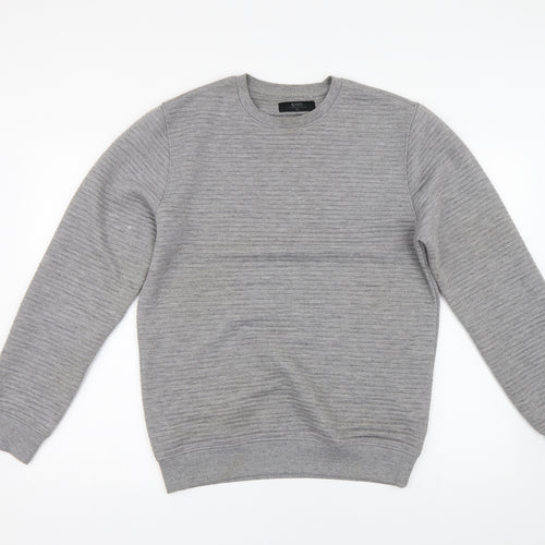 Matalan Womens Grey   Pullover Sweatshirt Size M