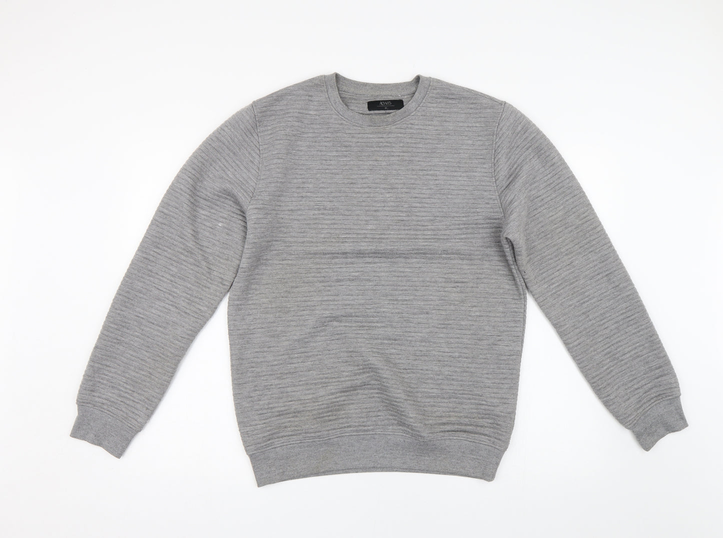 Matalan Womens Grey   Pullover Sweatshirt Size M