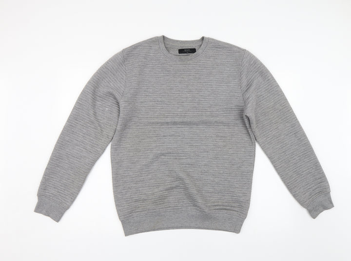 Matalan Womens Grey   Pullover Sweatshirt Size M