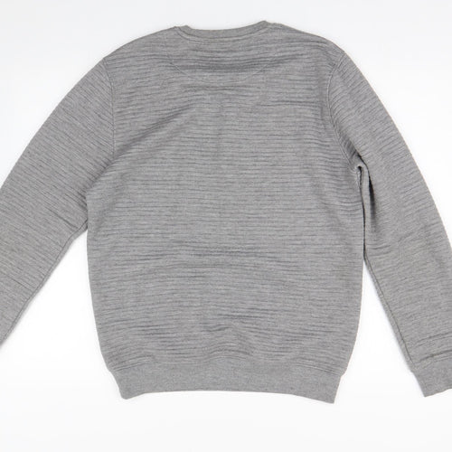 Matalan Womens Grey   Pullover Sweatshirt Size M