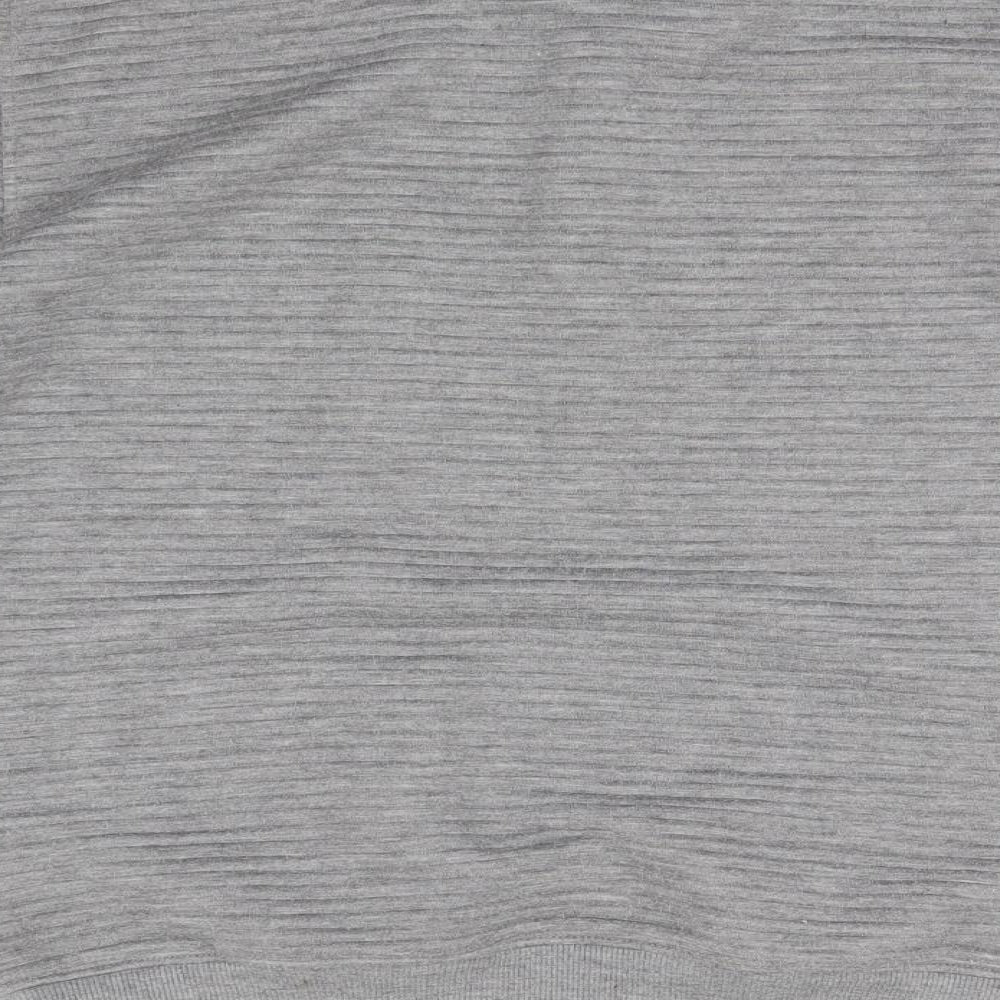 Matalan Womens Grey   Pullover Sweatshirt Size M