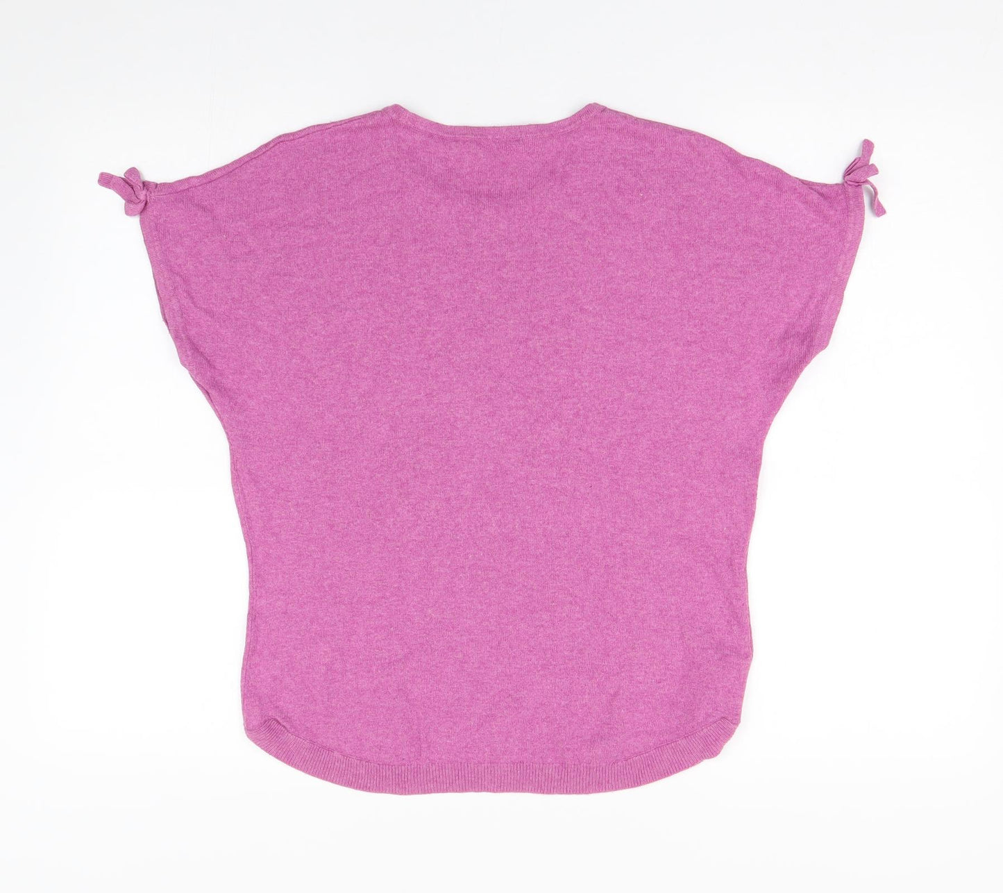 TU Womens Pink  Knit Pullover Jumper Size 8