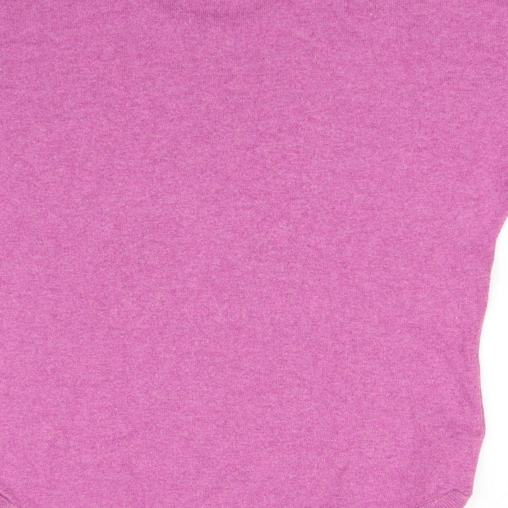 TU Womens Pink  Knit Pullover Jumper Size 8